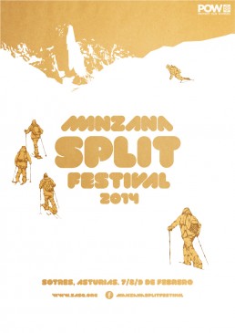 Cartel del Manzana Split Festival 2014