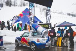 Red Bull, patrocinador del Manzana Split Festival en Sotres