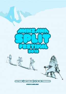 Cartel del Manzana Split Festival 2013